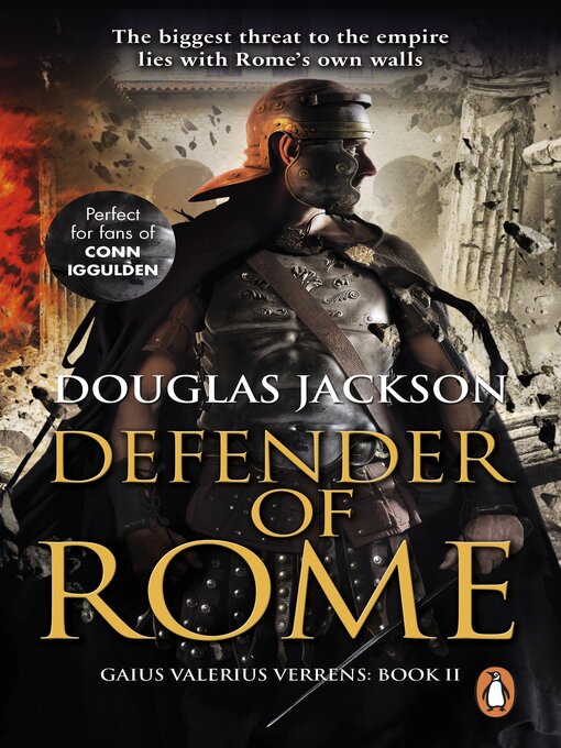 Title details for Defender of Rome by Douglas Jackson - Wait list